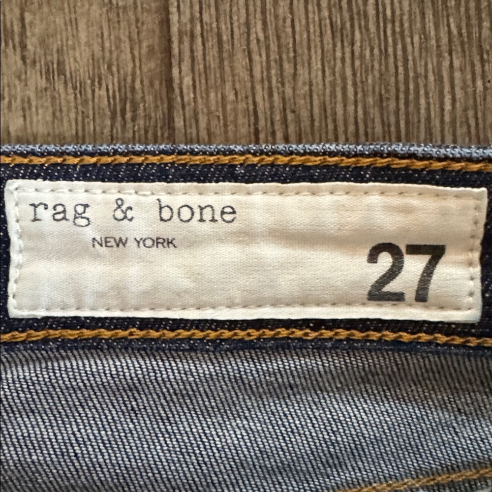 rag & bone Nina High Rise Ankle Skinny Kayt - Picture 6 of 10
